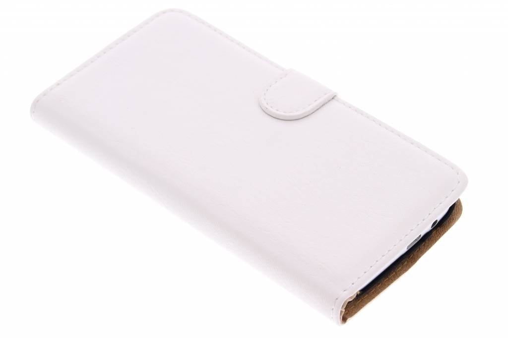 Image of Witte chique booktype hoes voor de HTC One M8 / M8s