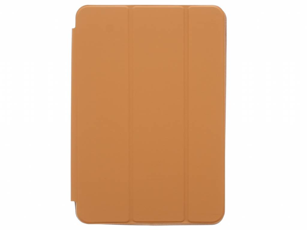 Image of Bruine luxe Book Cover voor de iPad Mini / 2 / 3