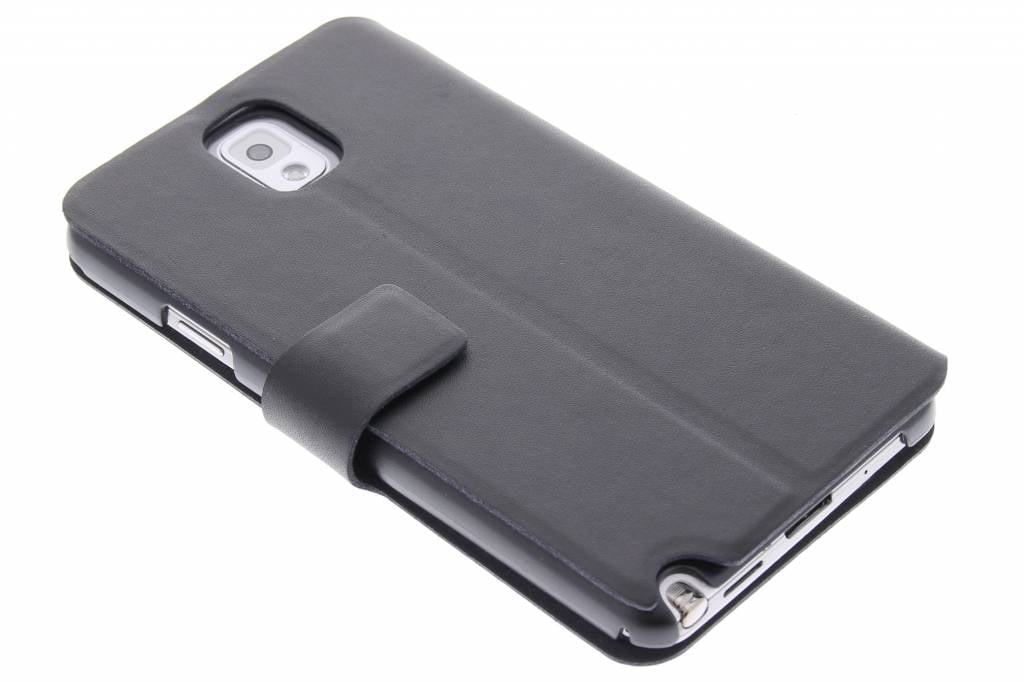 Image of Zwarte stijlvolle booktype hoes voor de Samsung Galaxy Note 3