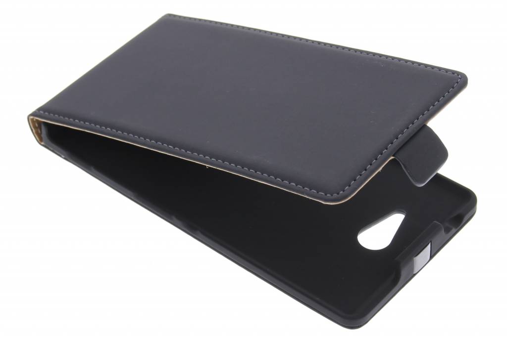 Image of Mobiparts Premium Flip Case Sony Xperia M2/M2 Aqua Black