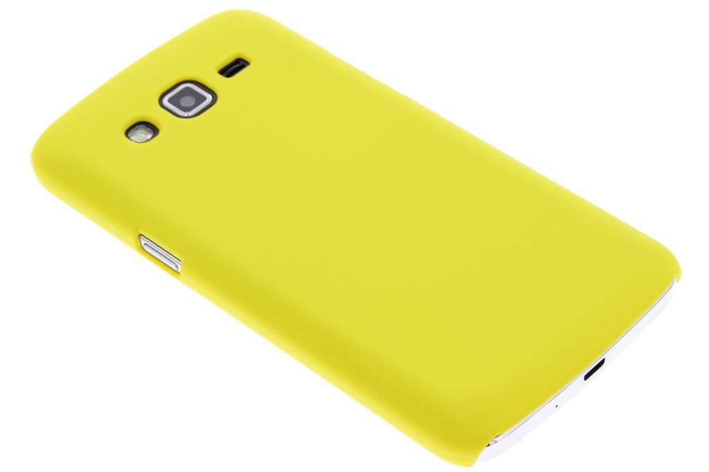 Image of Gele effen hardcase voor de Samsung Galaxy Grand 2