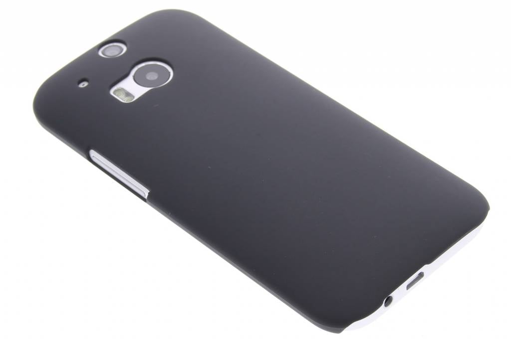 Image of Zwarte effen hardcase voor de HTC One M8 / M8s