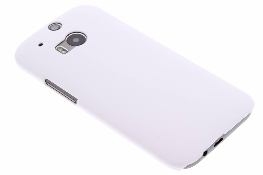 Image of Witte effen hardcase voor de HTC One M8 / M8s