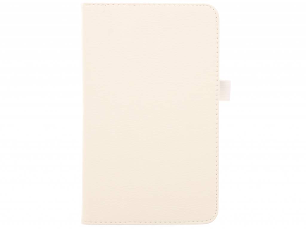 Image of Witte effen tablethoes voor de Samsung Galaxy Tab 3 Lite 7.0