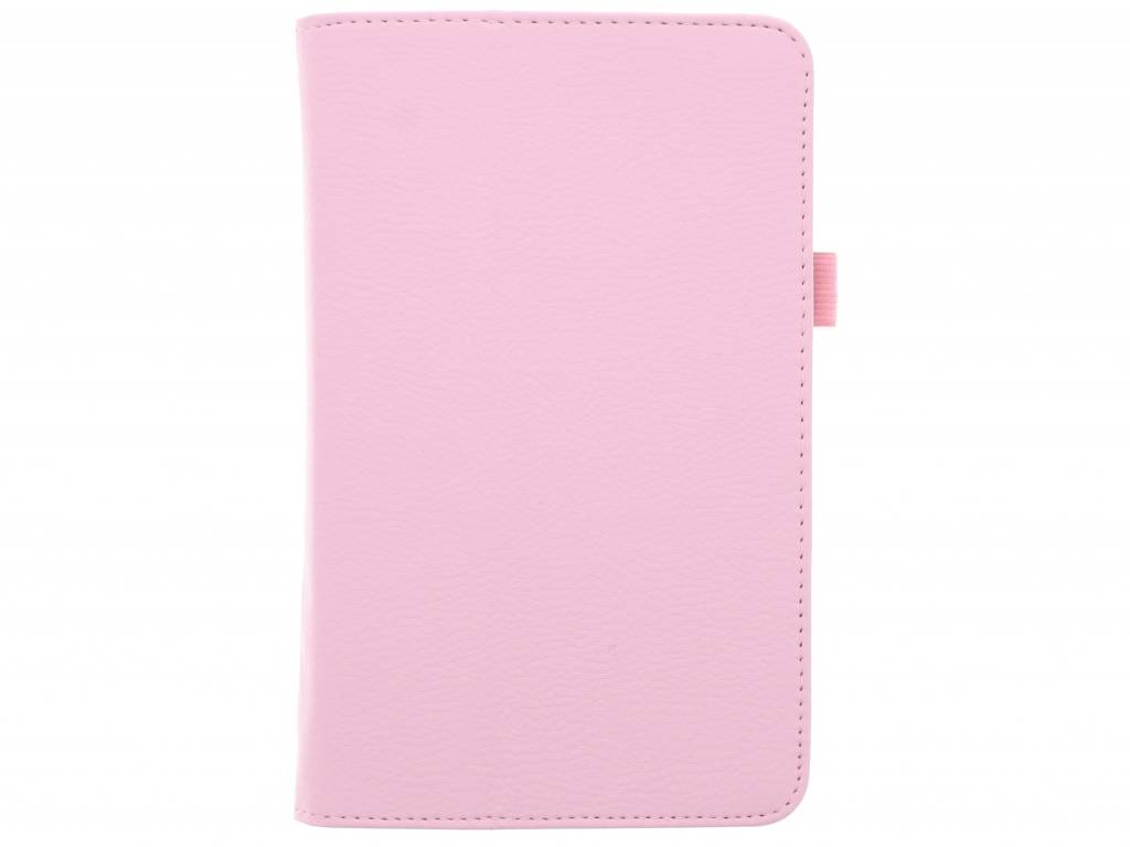 Image of Roze effen tablethoes voor de Samsung Galaxy Tab 3 Lite 7.0