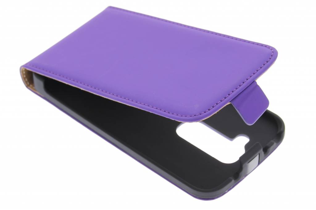 Image of Premium flipcase voor de LG G2 Mini - Purple