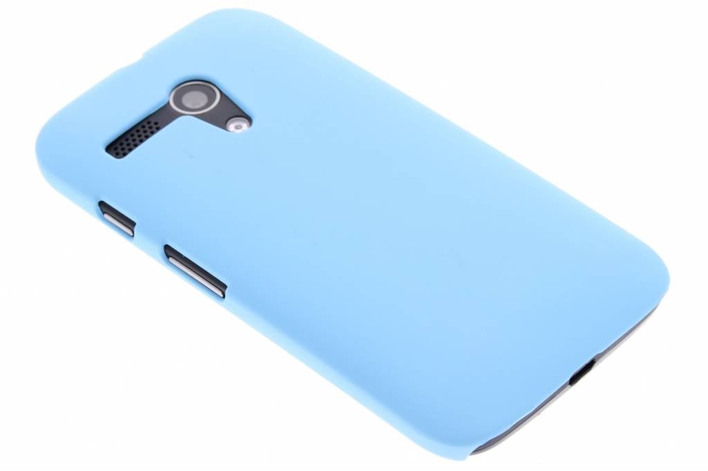 Image of Turquoise effen hardcase hoesje voor de Motorola Moto G