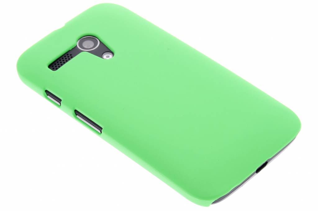 Image of Groen effen hardcase hoesje voor de Motorola Moto G