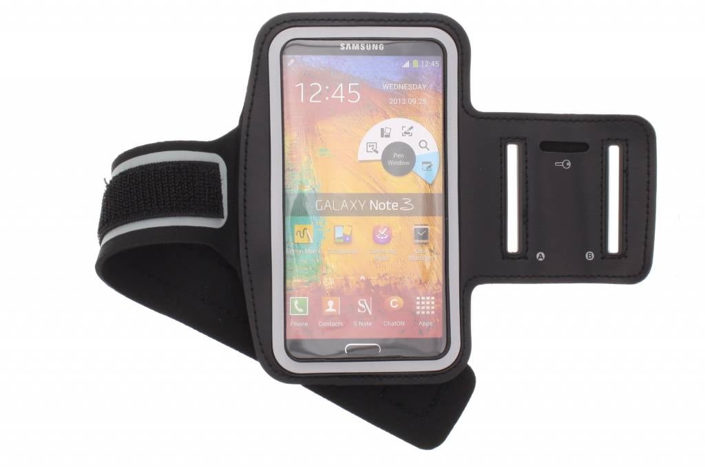 Image of Zwarte sportarmband voor de Samsung Galaxy Note 3