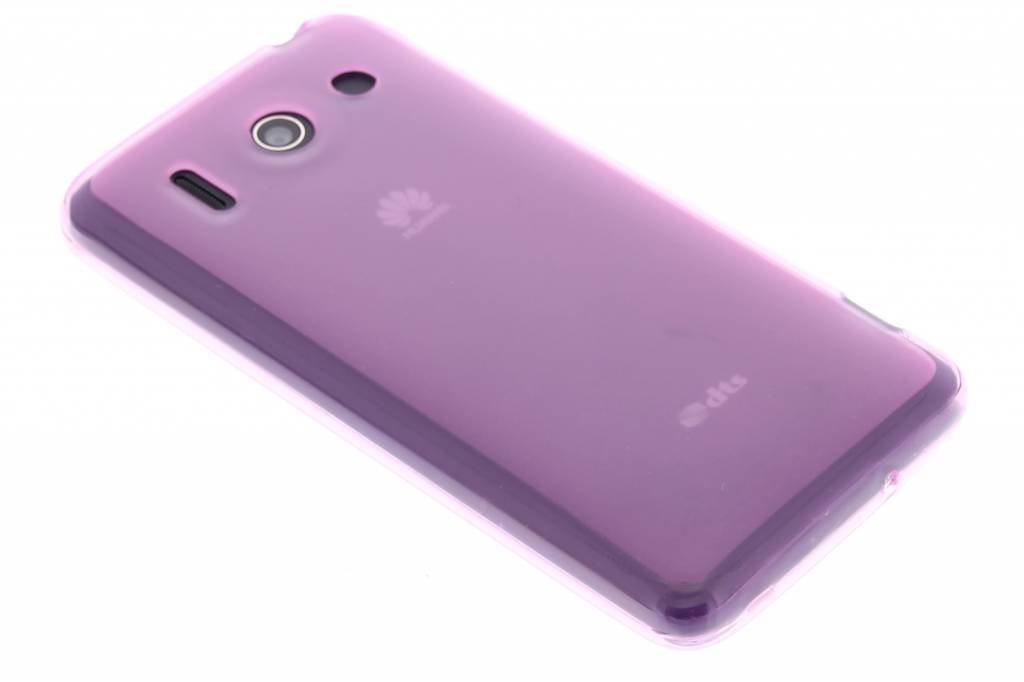 Image of Roze hard siliconen hoesje voor de Huawei Ascend G510