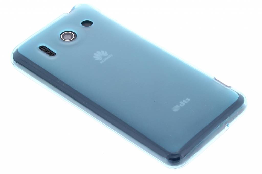 Image of Turquoise hard siliconen hoesje voor de Huawei Ascend G510