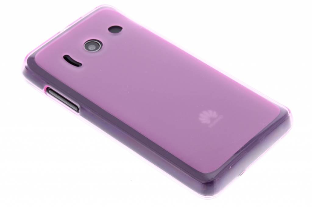 Image of Roze hard siliconen hoes voor de Huawei Ascend Y300