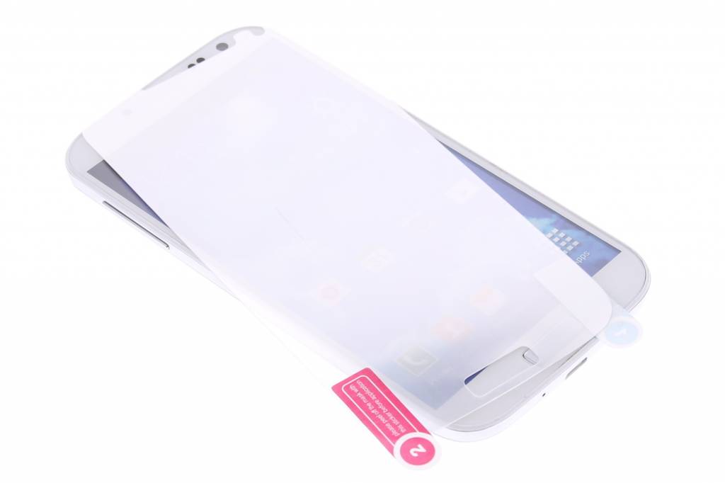 Image of Spiegel effect screenprotector voor de Samsung Galaxy S4