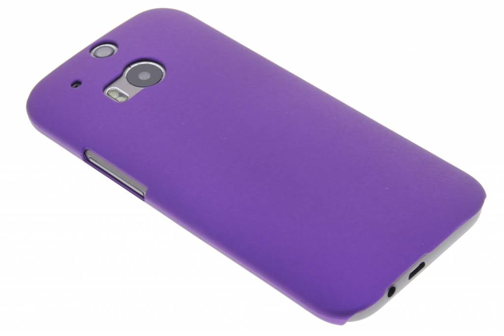 Image of Paarse effen hardcase voor de HTC One M8 / M8s