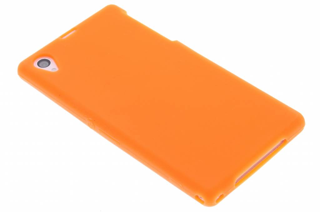 Image of neon siliconen hoesje voor de Sony Xperia Z1