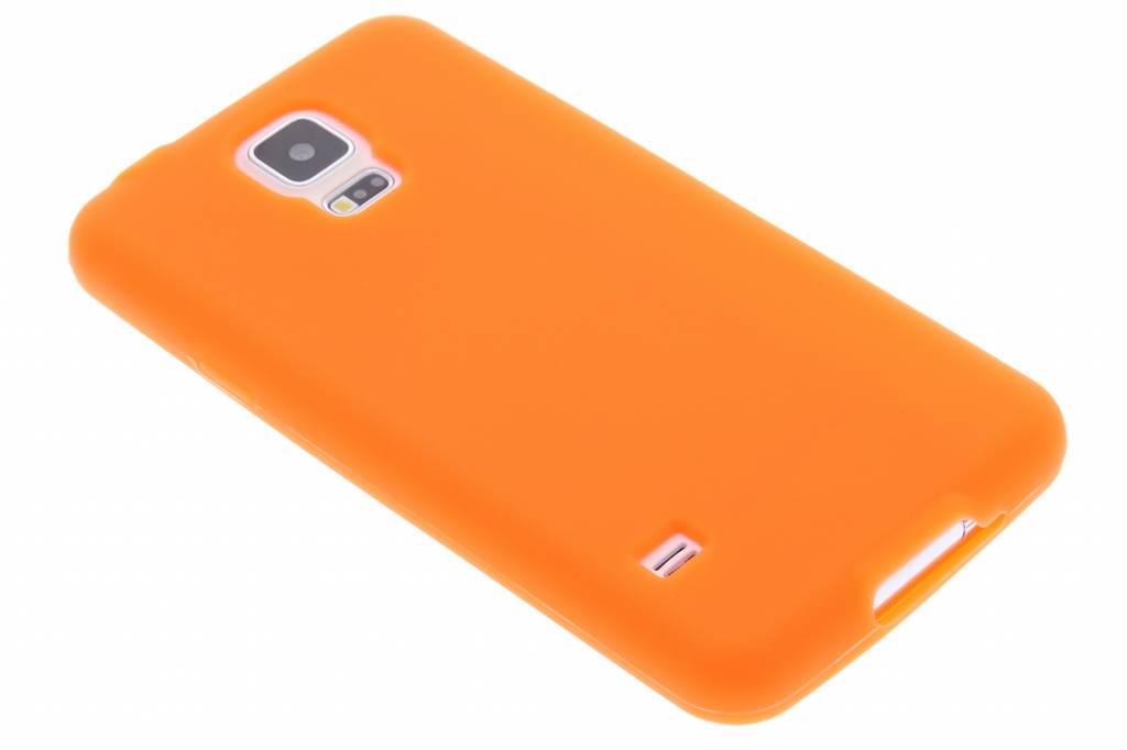 Image of neon siliconen hoesje voor de Samsung Galaxy S5 (Plus) / Neo