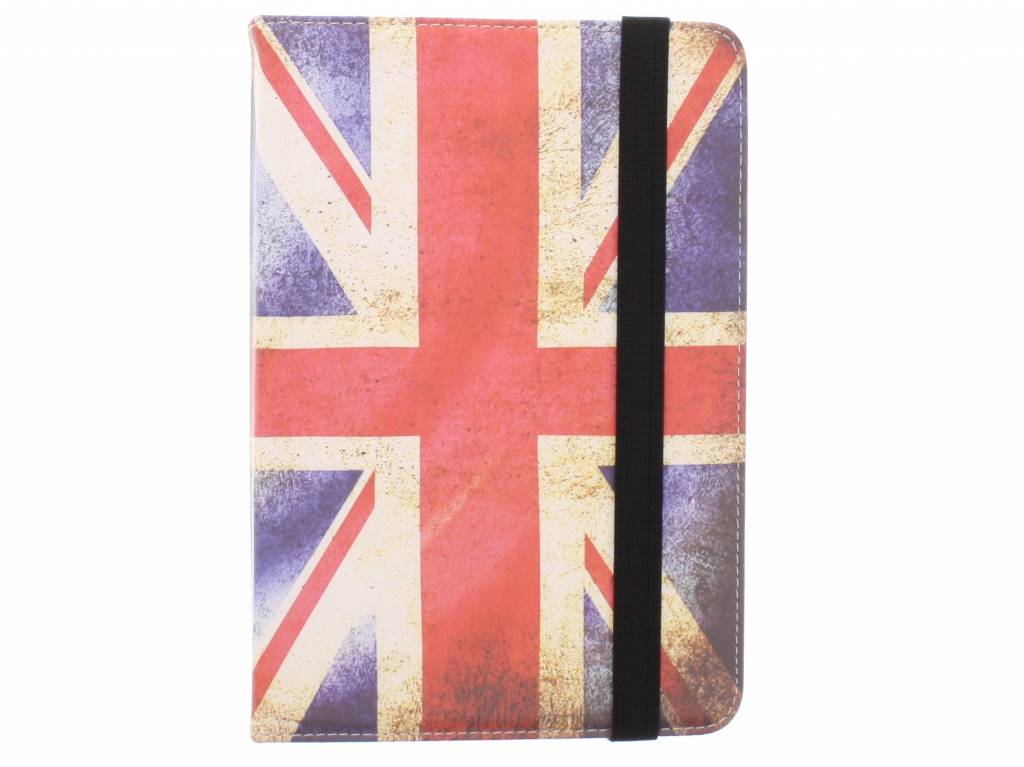 Image of Universele Britse vlag design tablethoes met standaard voor 7 inch tablets