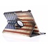 360° draaibare USA vlag design tablethoes voor de Samsung Galaxy Tab 4 10.1 360° draaibare USA vlag design tablethoes voor de Samsung Galaxy Tab 4 10.1
