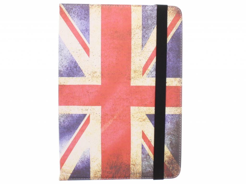 Image of Universele Britse vlag design tablethoes met standaard voor 8 inch tablets