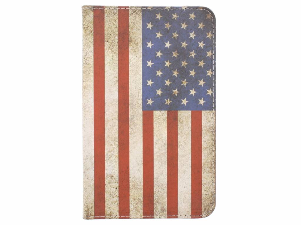 Image of USA vlag design tablethoes voor de Samsung Galaxy Tab 4 7.0