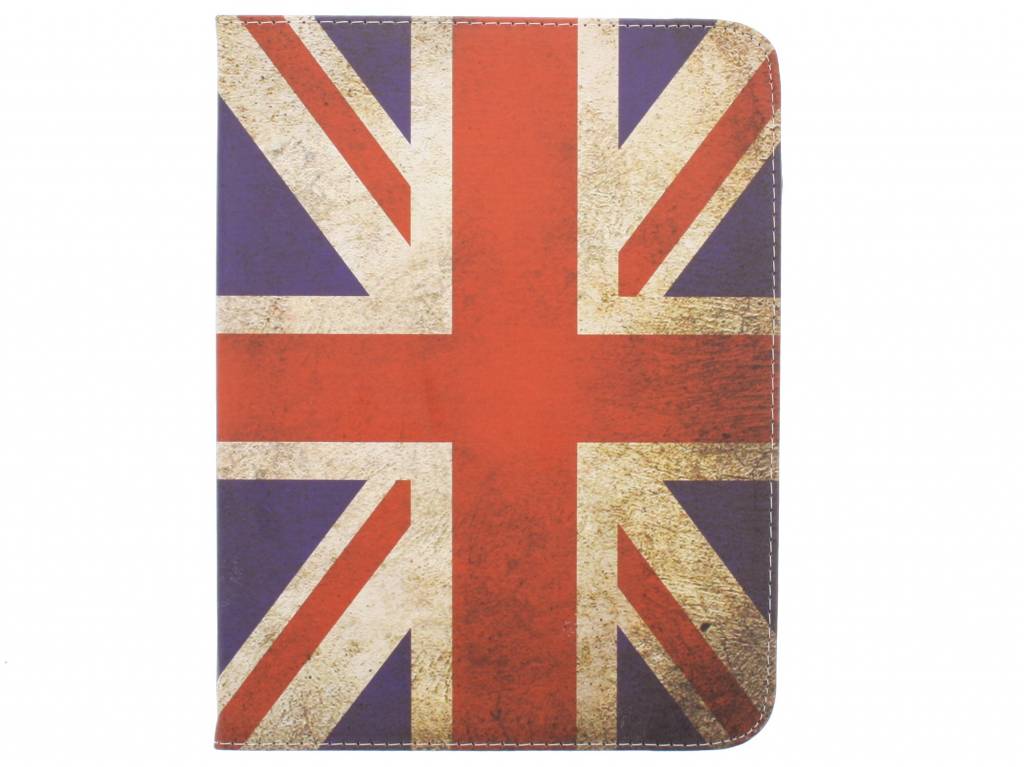 Image of Britse vlag design tablethoes voor de Samsung Galaxy Tab 4 10.1