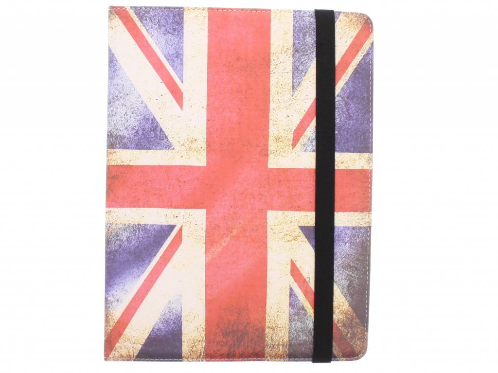 Image of Universele Britse vlag design tablethoes met standaard voor 10 inch tablets