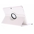 Witte 360° draaibare tablethoes voor de Samsung Galaxy Tab 4 10.1 Witte 360° draaibare tablethoes voor de Samsung Galaxy Tab 4 10.1