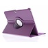 Paarse 360° draaibare tablethoes voor de Samsung Galaxy Tab 4 10.1 Paarse 360° draaibare tablethoes voor de Samsung Galaxy Tab 4 10.1