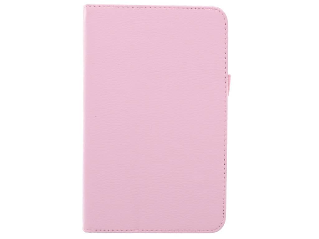 Image of Roze effen tablethoes voor de Samsung Galaxy Tab 4 7.0