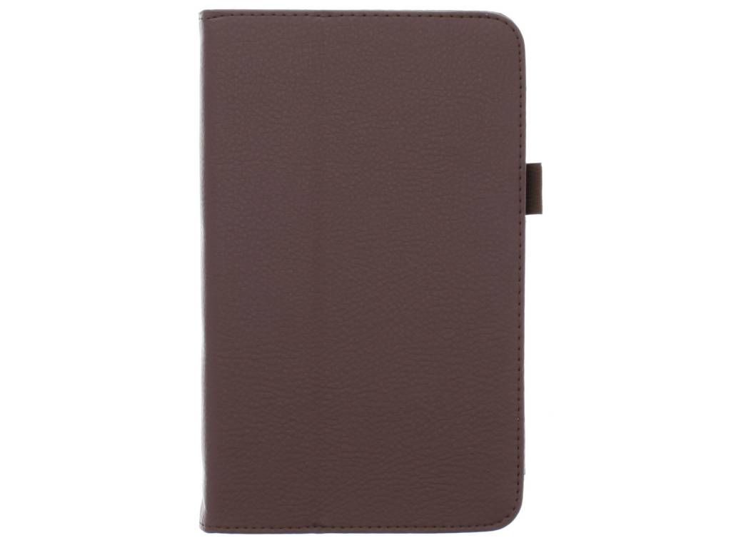 Image of Bruine effen tablethoes voor de Samsung Galaxy Tab 4 7.0