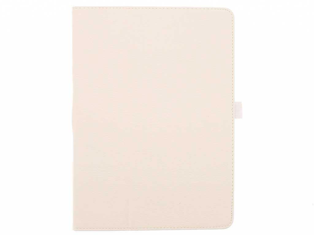 Image of Witte effen tablethoes voor de Samsung Galaxy Tab 4 10.1