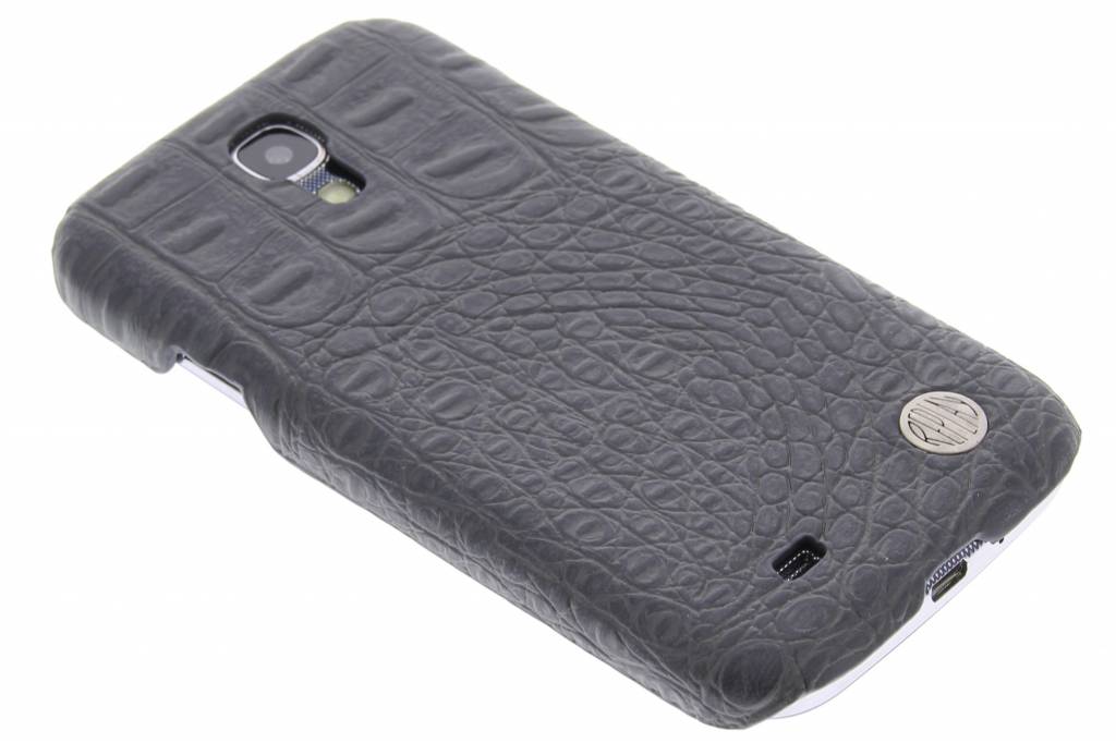 Image of Click-On-Case Croco Black voor de Samsung Galaxy S4