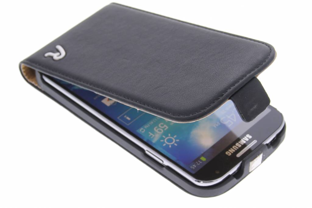 Image of Flip Case Black voor de Samsung Galaxy S4