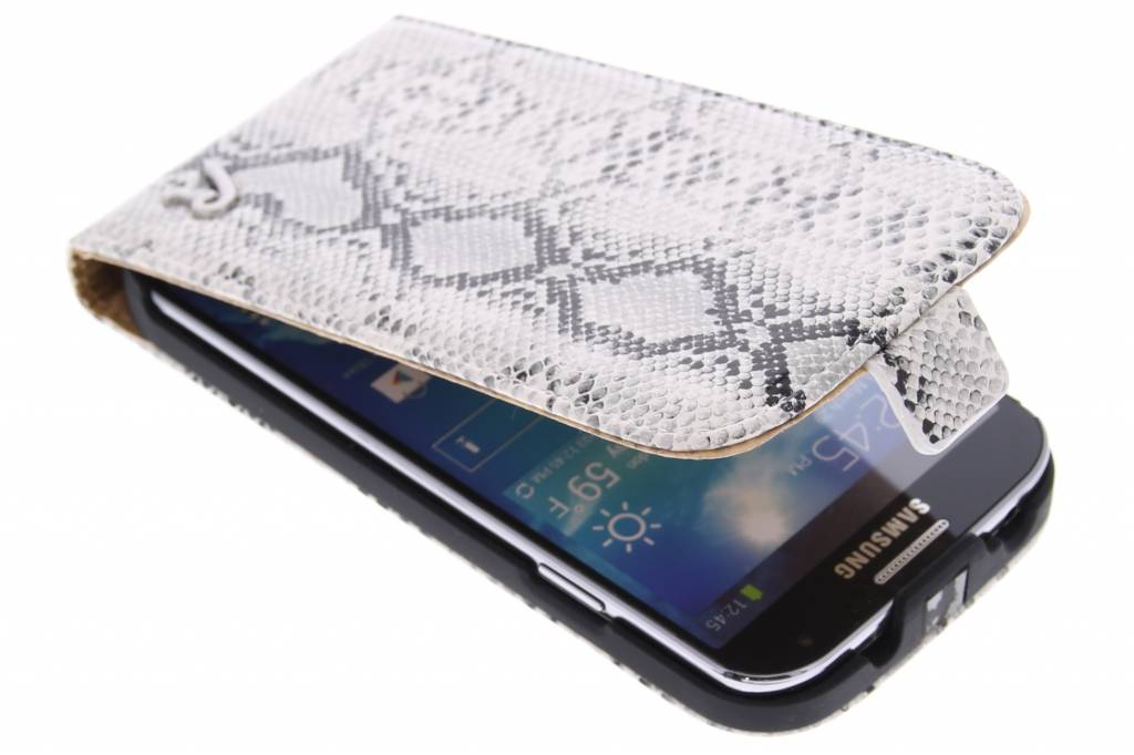 Image of Flip Case Snake voor de Samsung Galaxy S4
