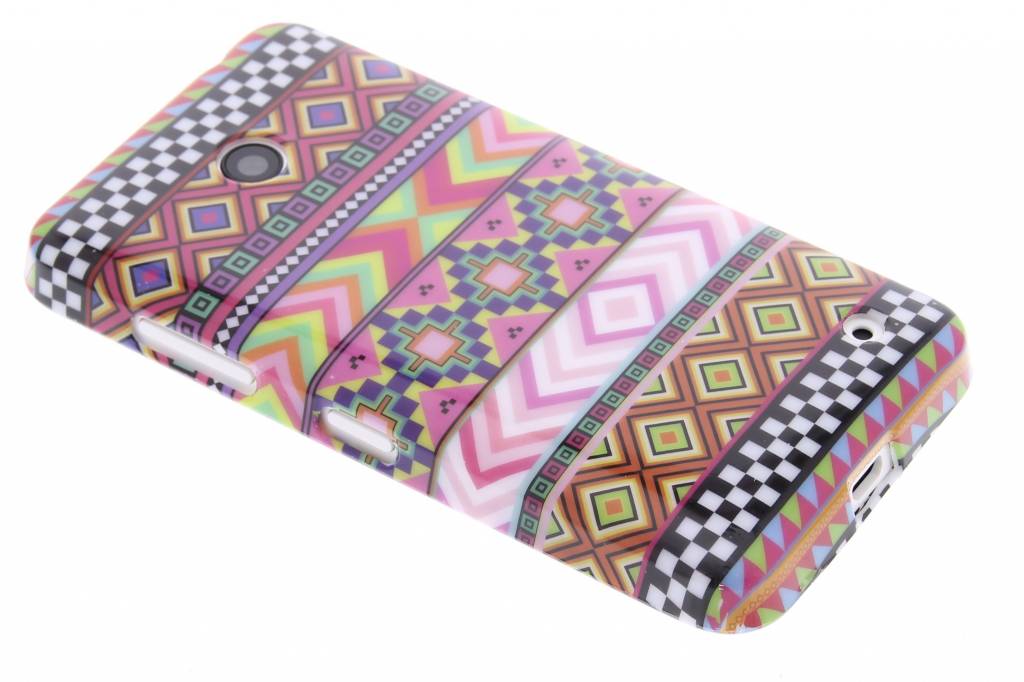 Image of Aztec design TPU siliconen hoesje voor de Nokia Lumia 630 / 635