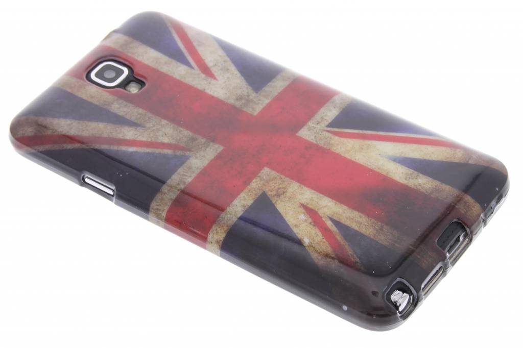 Image of Britse vlag design TPU siliconen hoesje voor de Samsung Galaxy Note 3 Neo