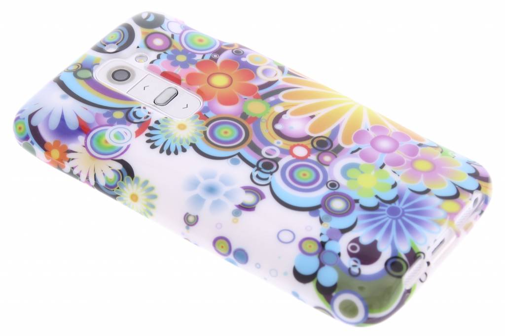 Image of Fantasie design TPU siliconen hoesje voor de LG G2