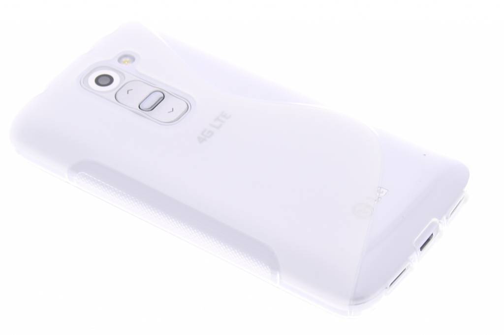 Image of Transparant S-line TPU hoesje voor de LG G2 Mini