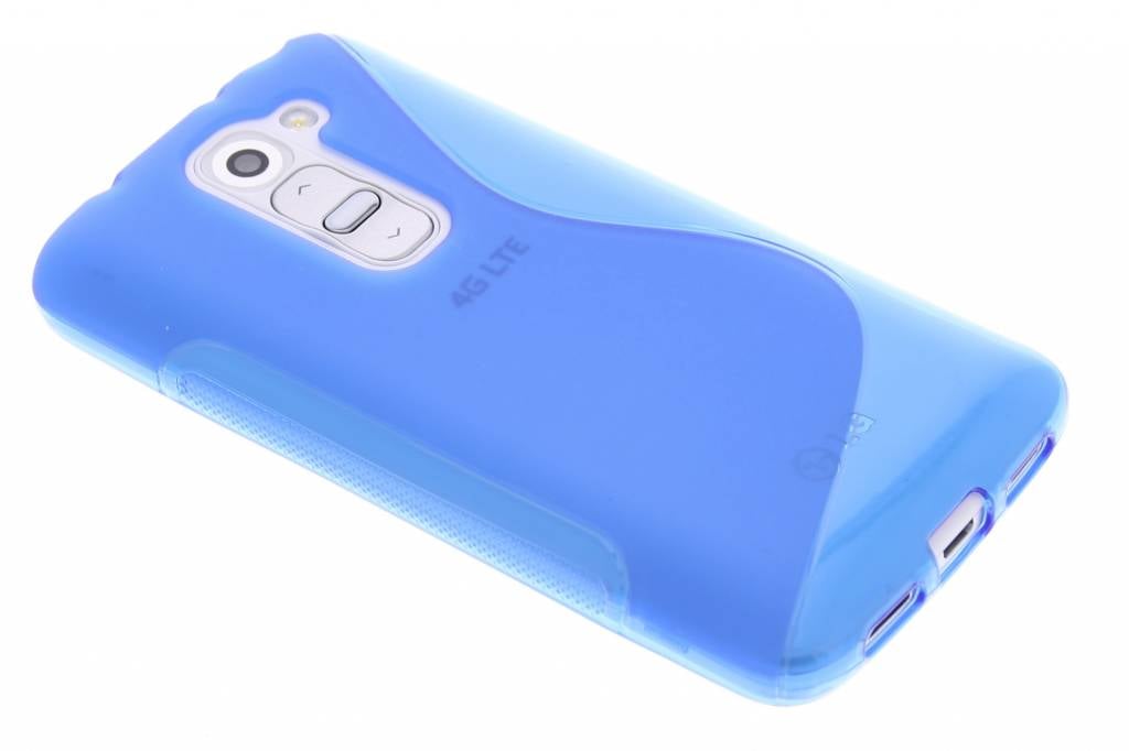 Image of Blauw S-line TPU hoesje voor de LG G2 Mini