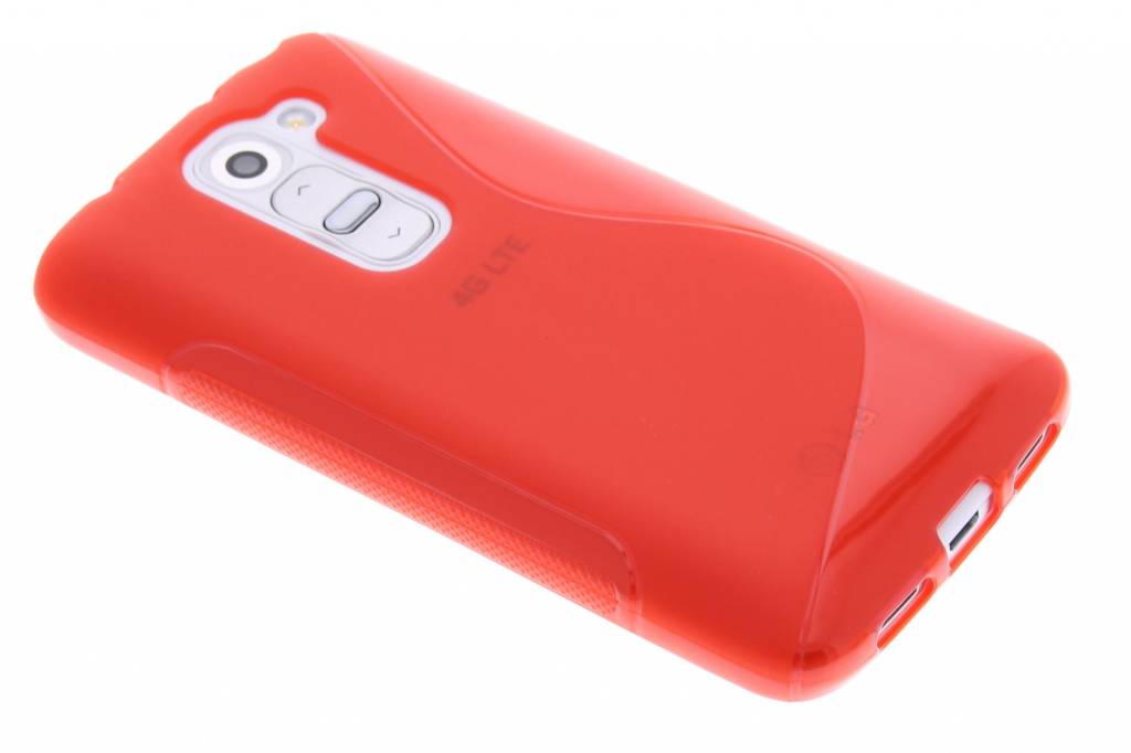 Image of Rood S-line TPU hoesje voor de LG G2 Mini