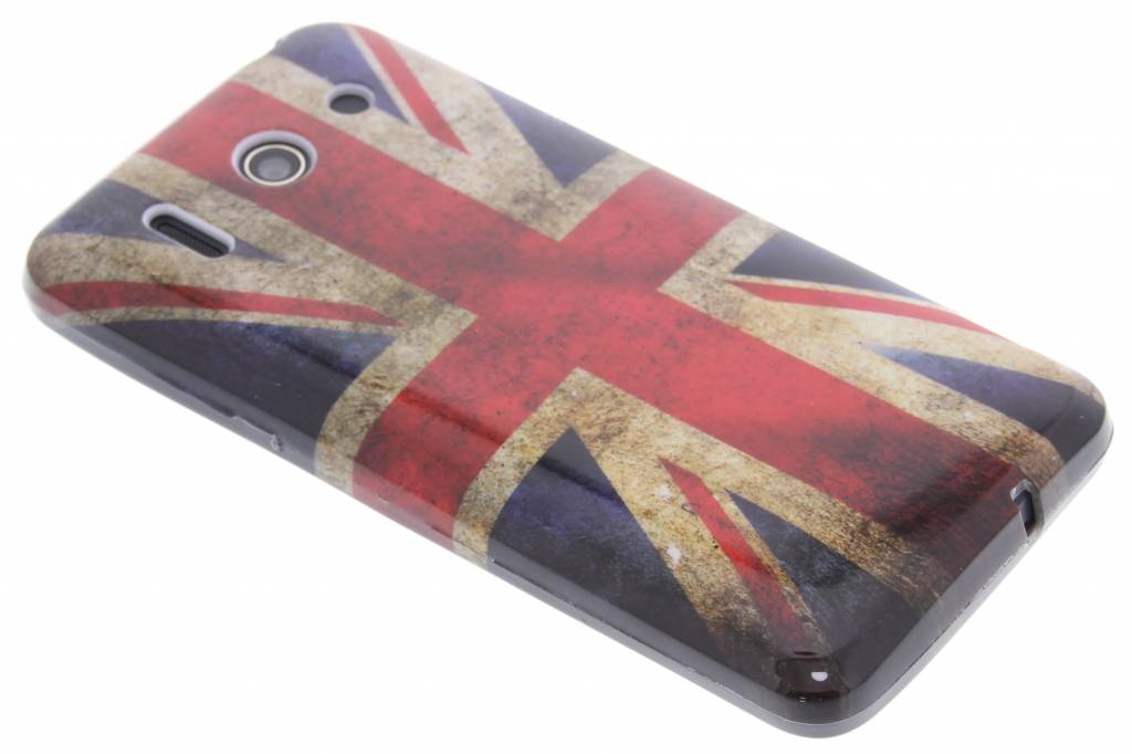 Image of Britse vlag design TPU siliconen hoesje voor de Huawei Ascend G510