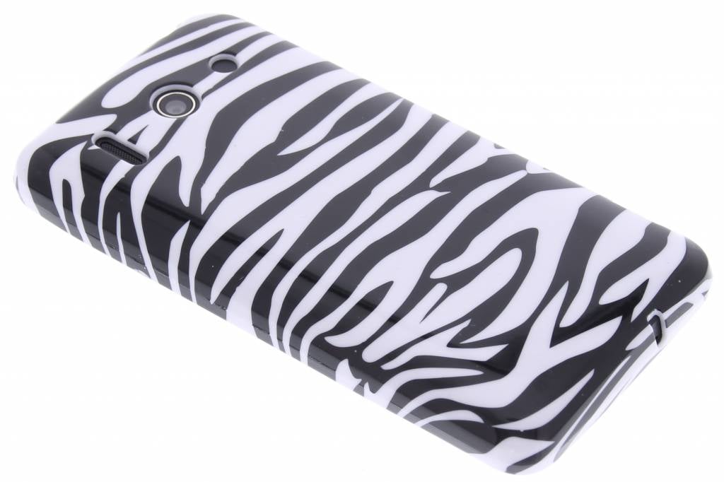 Image of Zebra design TPU siliconen hoesje voor de Huawei Ascend G510