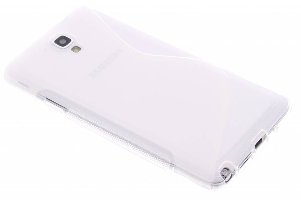 Image of Transparant S-line TPU hoesje voor de Samsung Galaxy Note 3 Neo