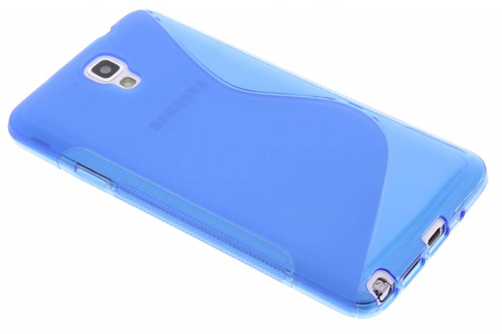 Image of Blauw S-line TPU hoesje voor de Samsung Galaxy Note 3 Neo