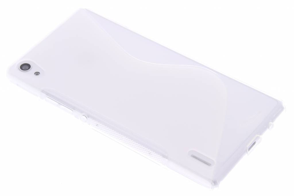 Image of Transparant S-line TPU hoesje voor de Huawei Ascend P7