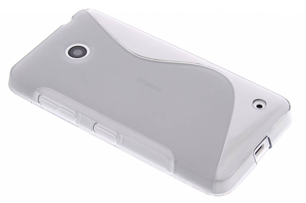 Image of Grijs S-line TPU hoesje voor de Nokia Lumia 630 / 635