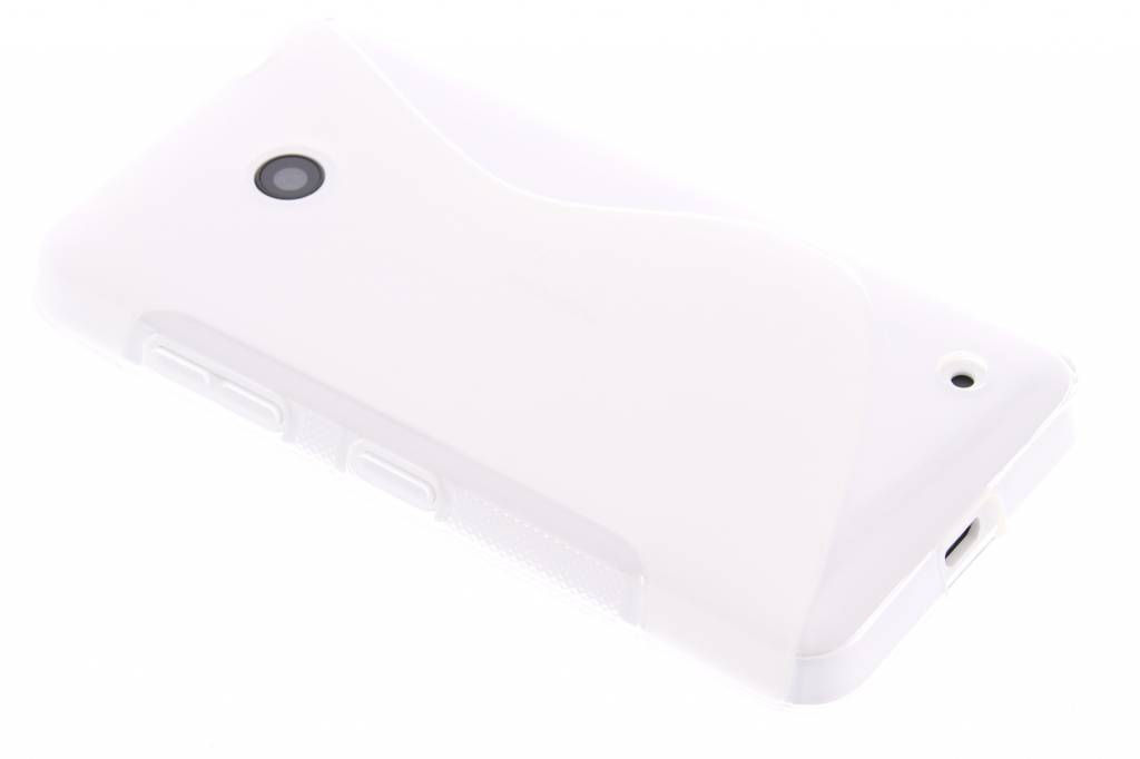 Image of Transparant S-line TPU hoesje voor de Nokia Lumia 630 / 635