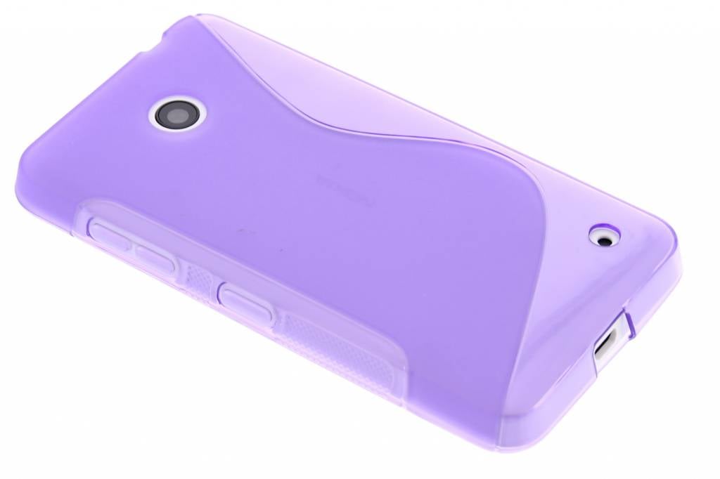 Image of Paars S-line TPU hoesje voor de Nokia Lumia 630 / 635