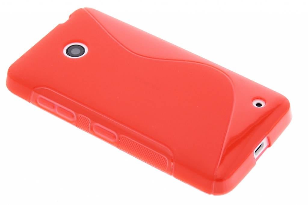 Image of Rood S-line TPU hoesje voor de Nokia Lumia 630 / 635