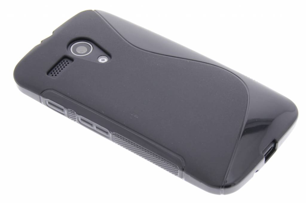 Image of Zwart S-line TPU hoesje voor de Motorola Moto G